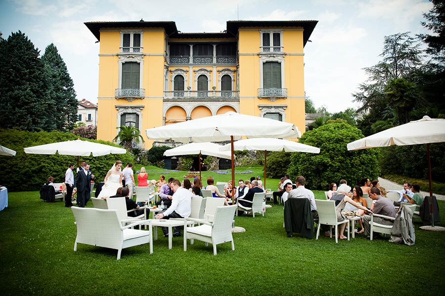 Villa Rusconi Clerici, Lake Maggiore