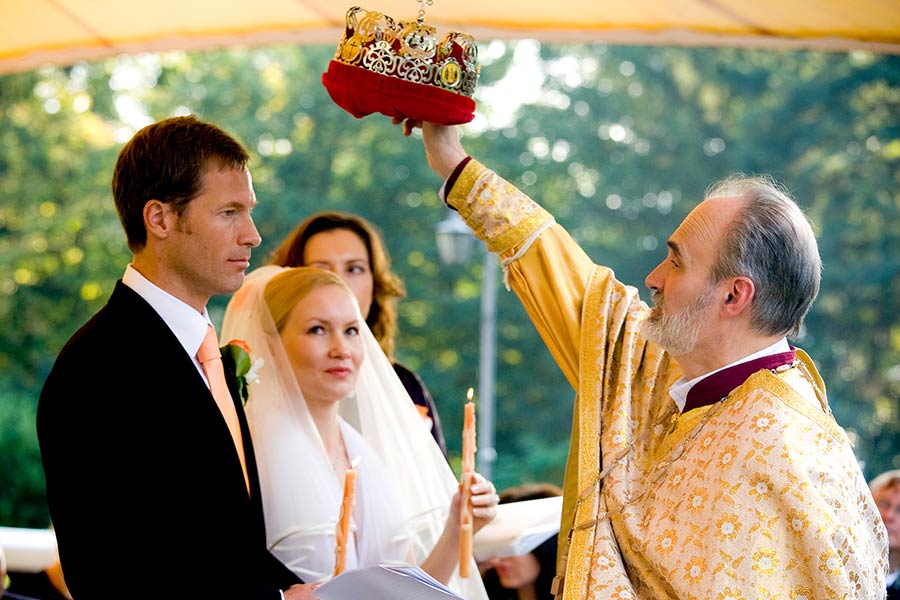 Orthodox ceremony