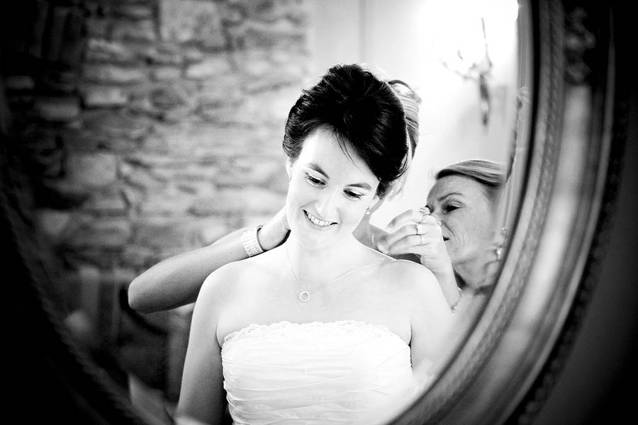 Getting ready Lake Orta wedding